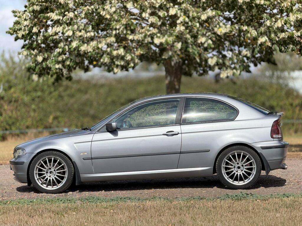 BMW 3 Series 1.8 316Ti Es Compact Silver #6