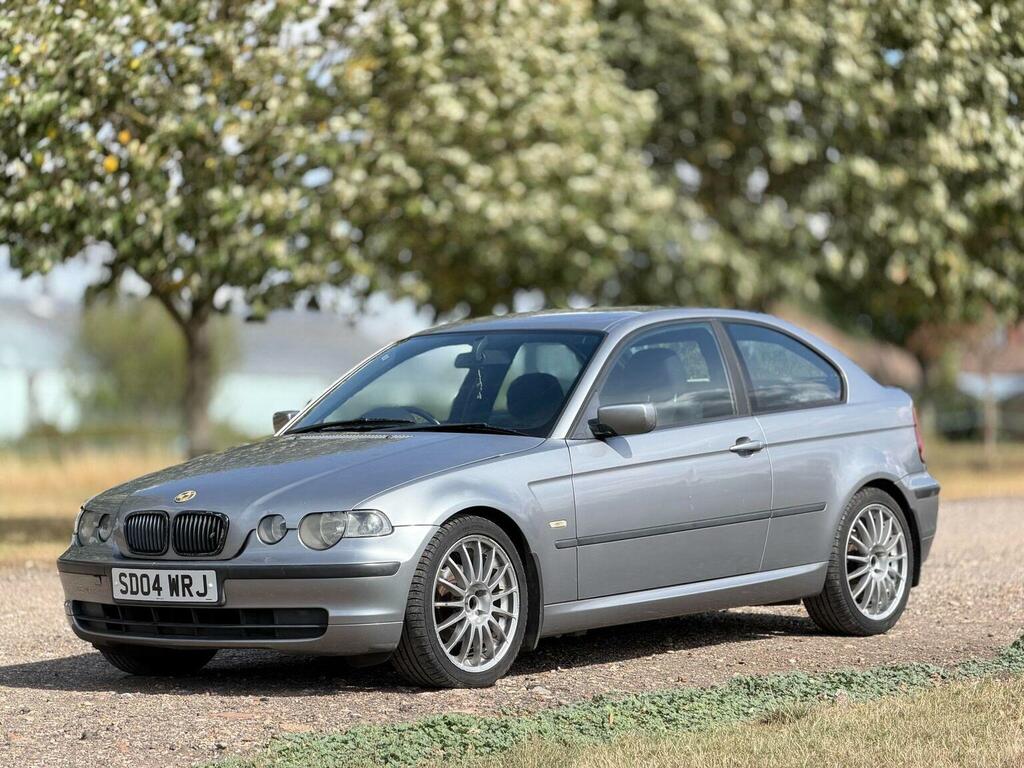 BMW 3 Series 1.8 316Ti Es Compact Silver #3