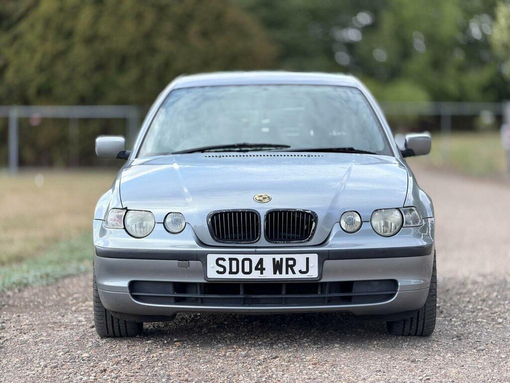 BMW 3 Series 1.8 316Ti Es Compact Silver #2