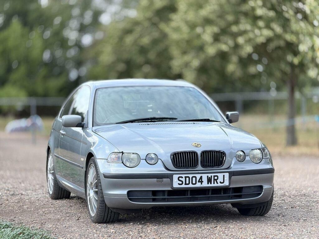 BMW 3 Series 1.8 316Ti Es Compact Silver