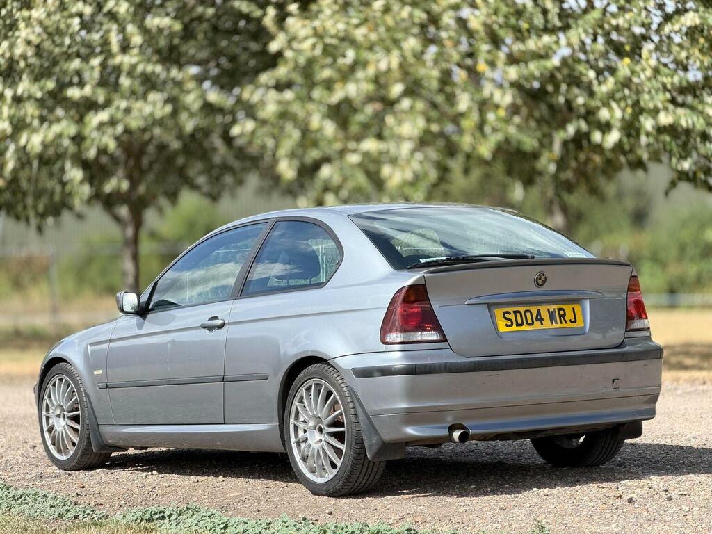 BMW 3 Series 1.8 316Ti Es Compact Silver #4