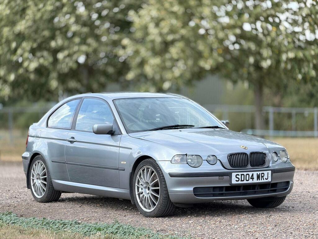 BMW 3 Series 1.8 316Ti Es Compact Silver #5