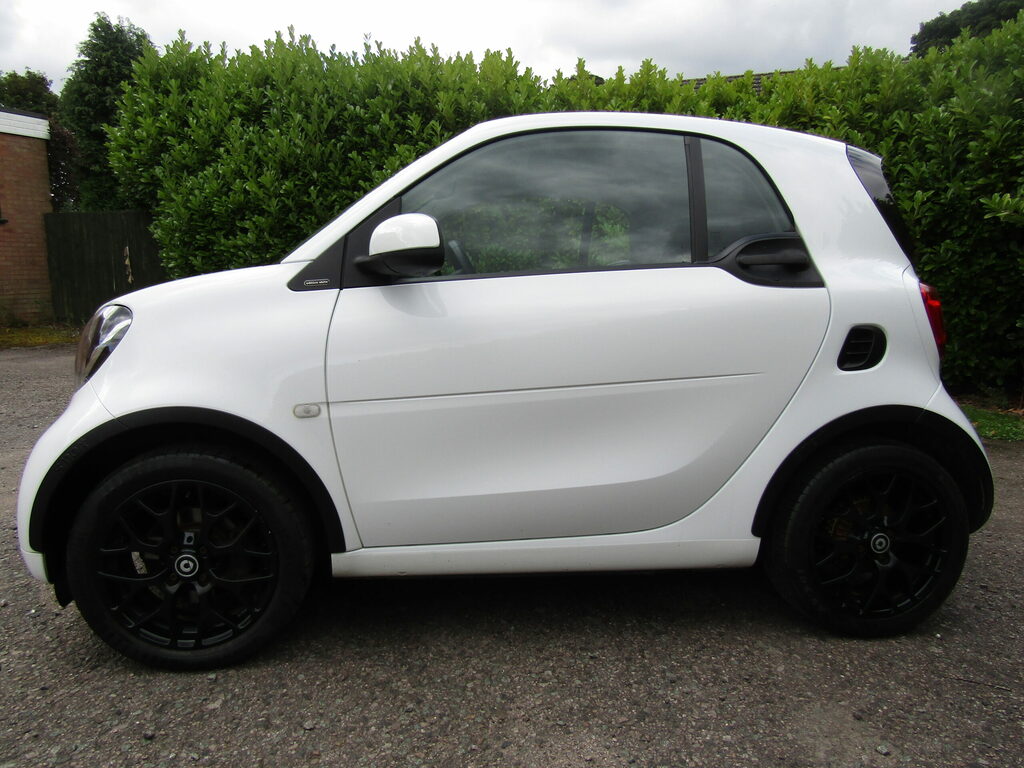 Smart Fortwo Edition White White #7