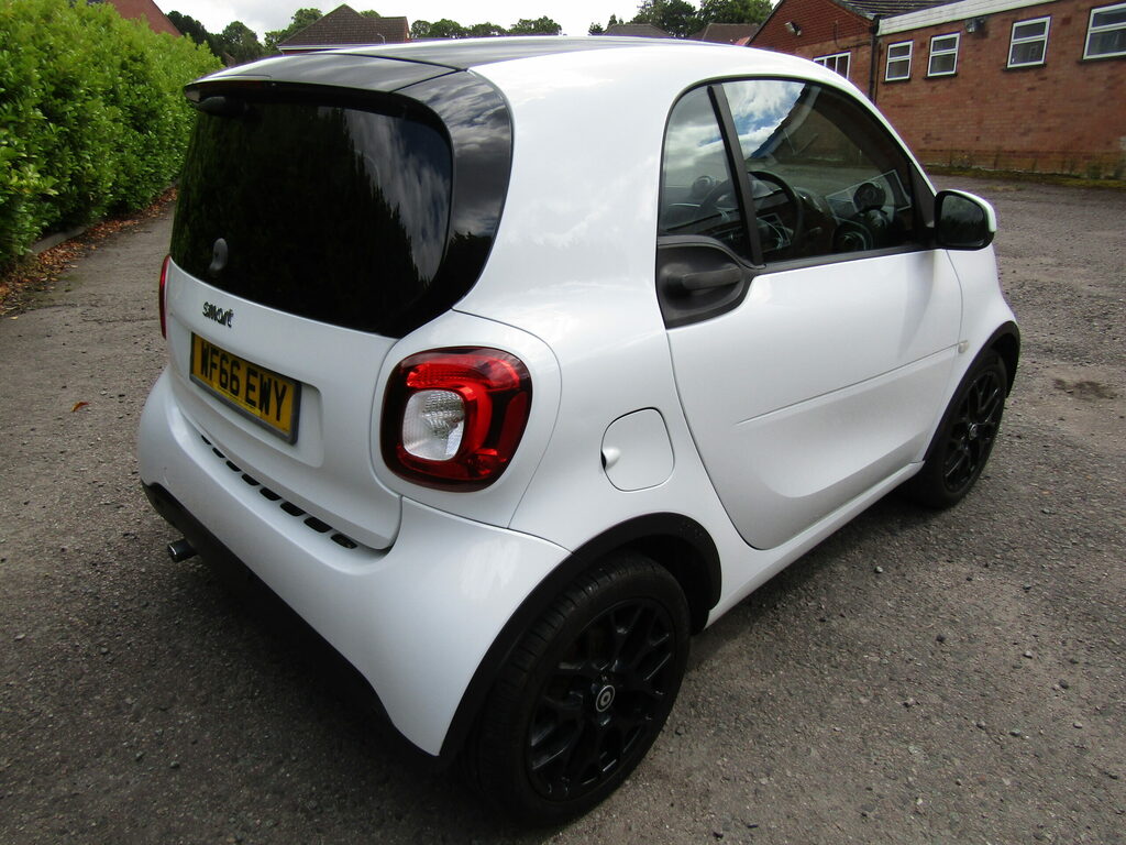 Smart Fortwo Fortwo Edition White White #4