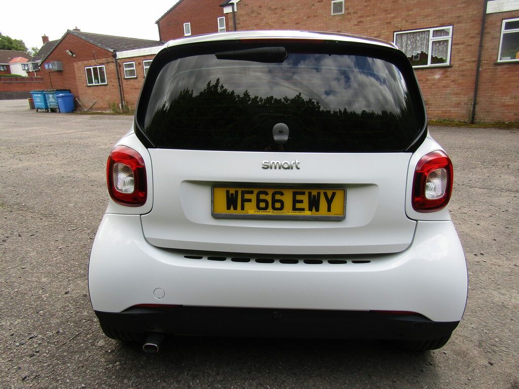 Smart Fortwo Fortwo Edition White White #5