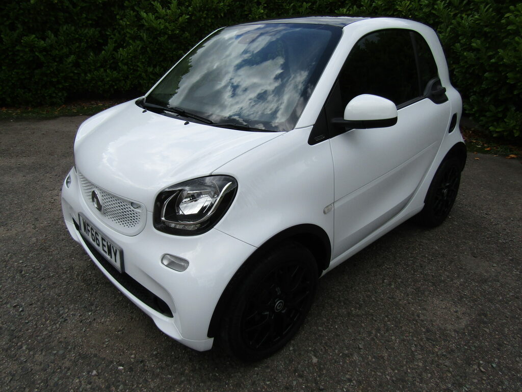 Smart Fortwo Edition White White #8