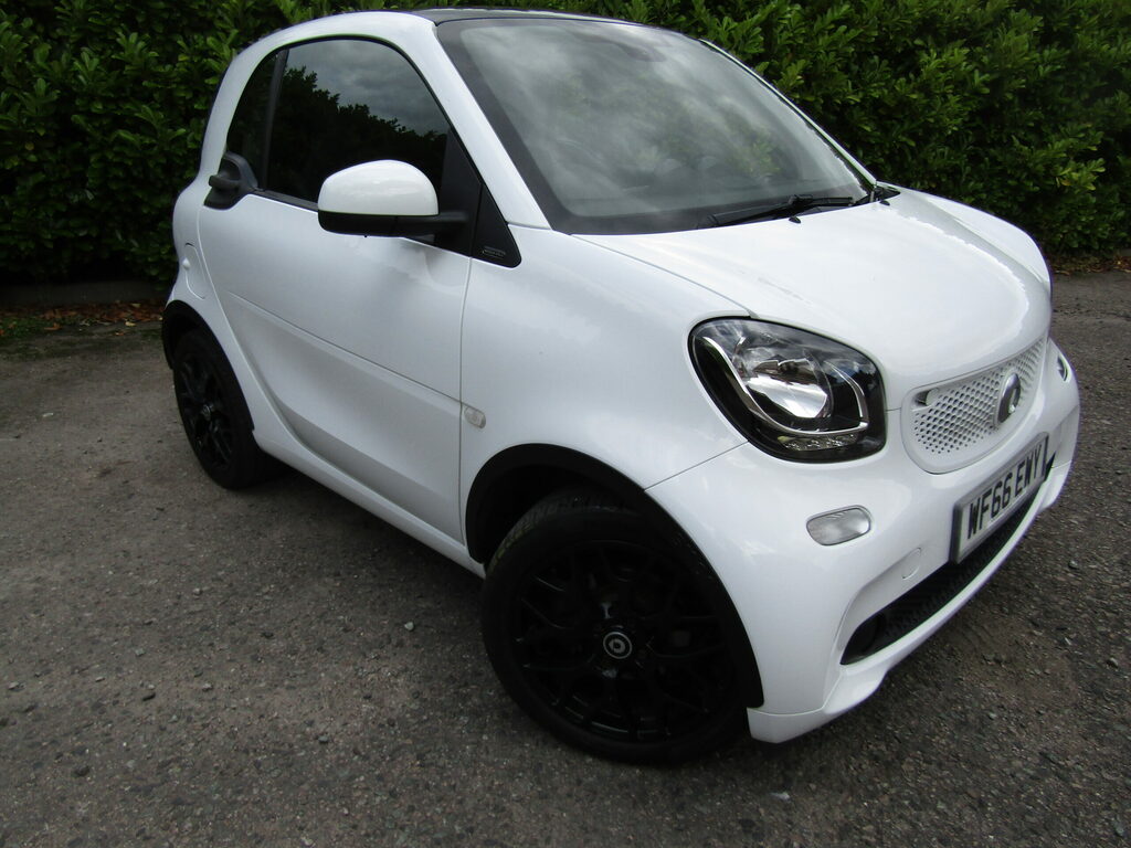 Smart Fortwo Fortwo Edition White White