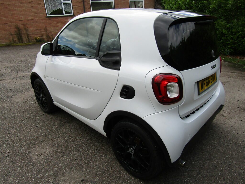 Smart Fortwo Fortwo Edition White White #6