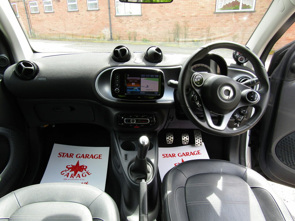 Smart Fortwo Edition White White #12