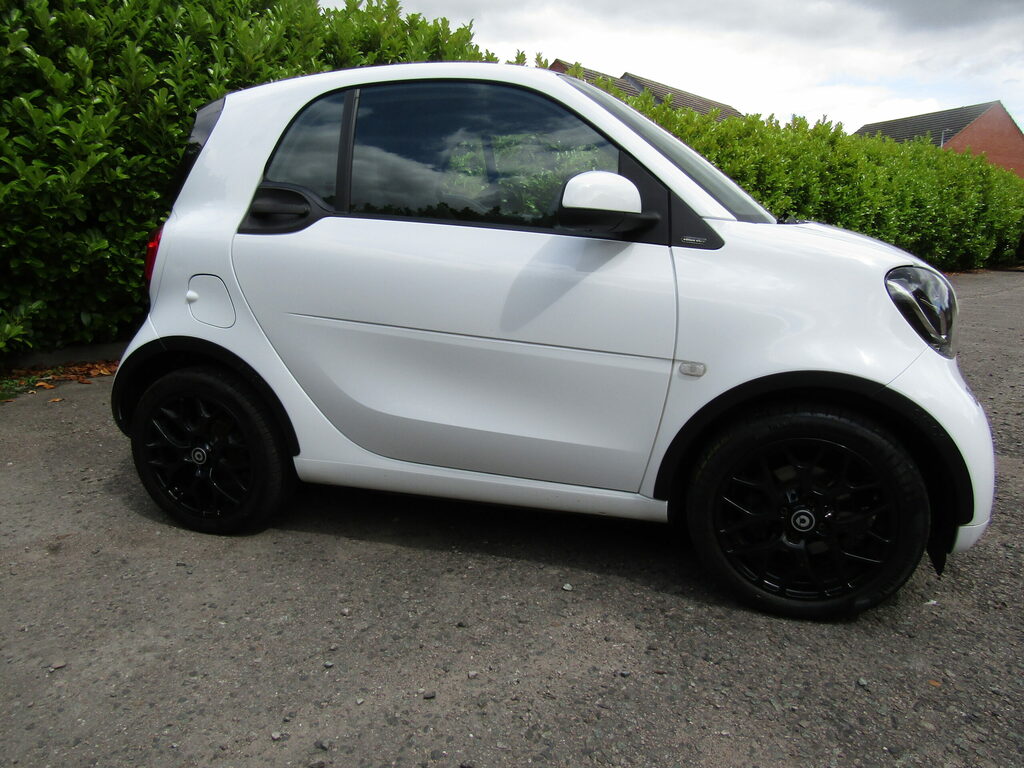 Smart Fortwo Fortwo Edition White White #3
