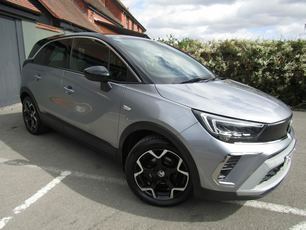 Vauxhall Crossland Crossland Elite Nav Grey