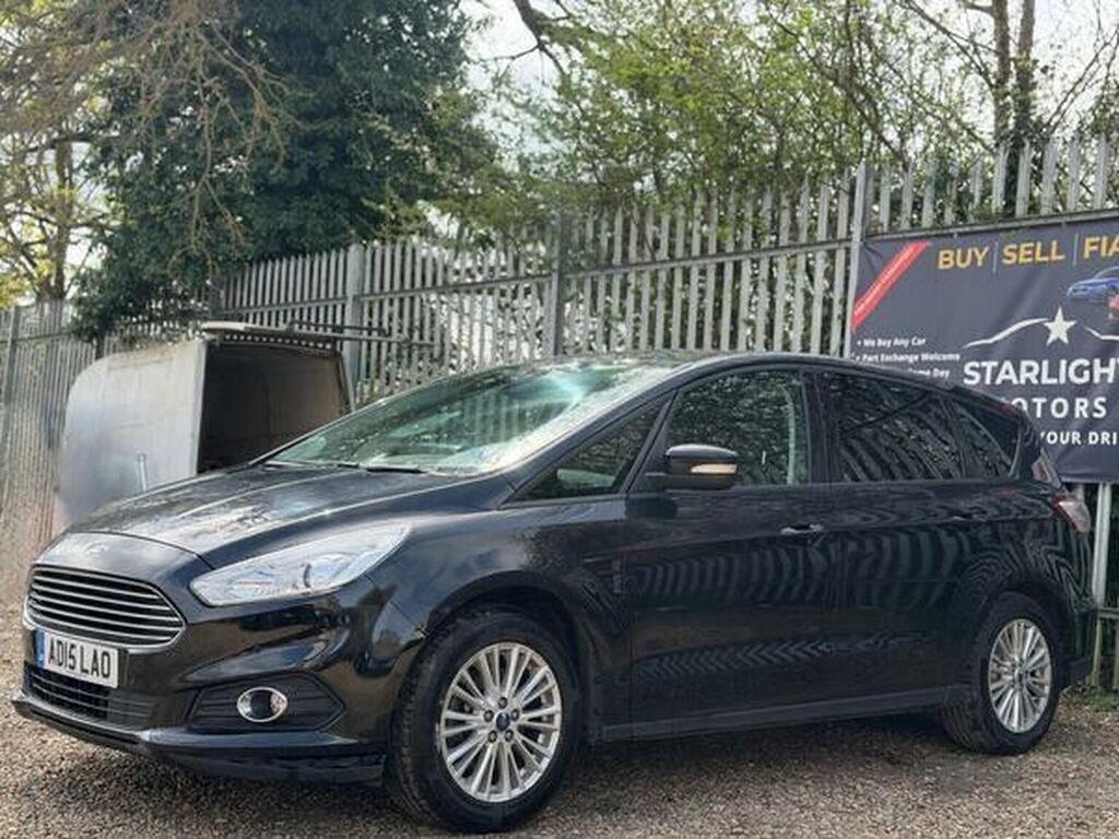 Ford S-Max 1.5T Ecoboost Zetec Euro 6 Ss Black #3