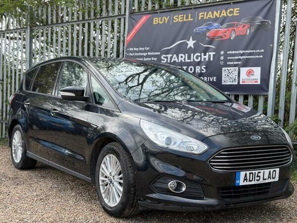 Ford S-Max 1.5T Ecoboost Zetec Euro 6 Ss Black #5