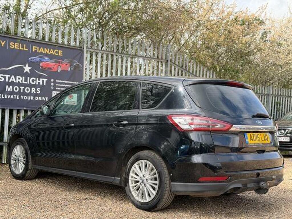 Ford S-Max 1.5T Ecoboost Zetec Euro 6 Ss Black #4