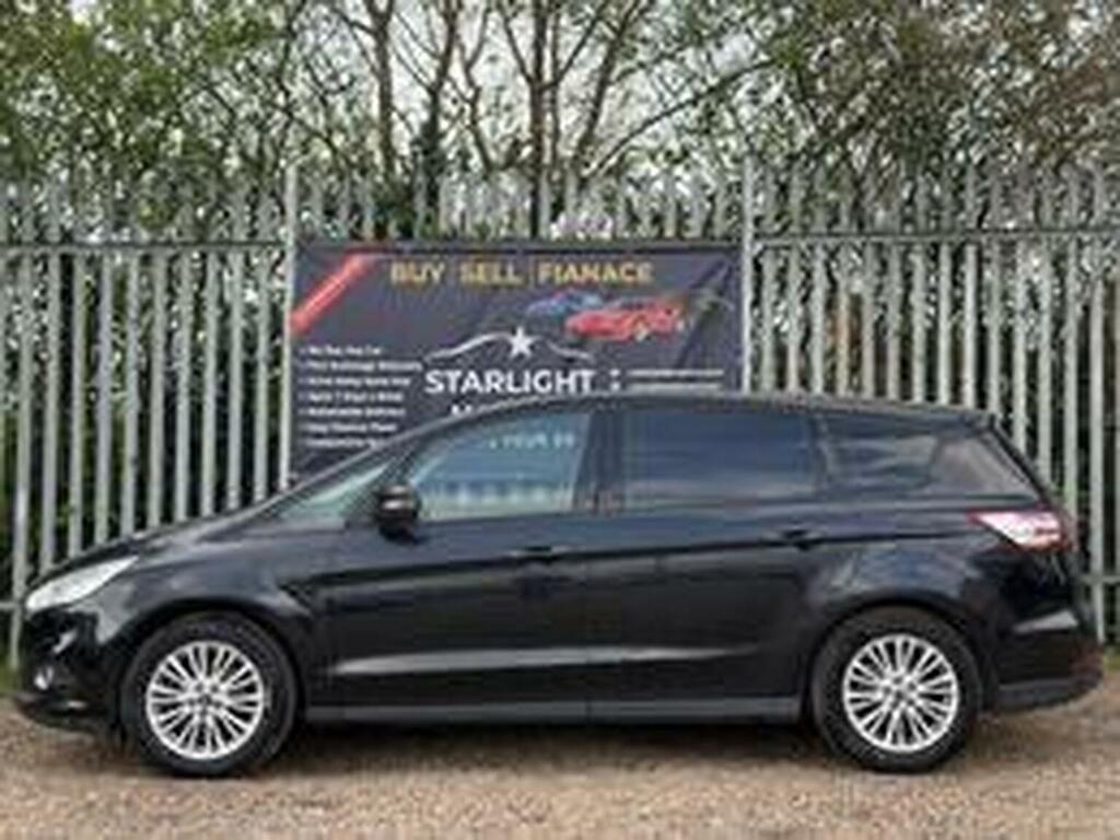 Ford S-Max 1.5T Ecoboost Zetec Euro 6 Ss Black #6
