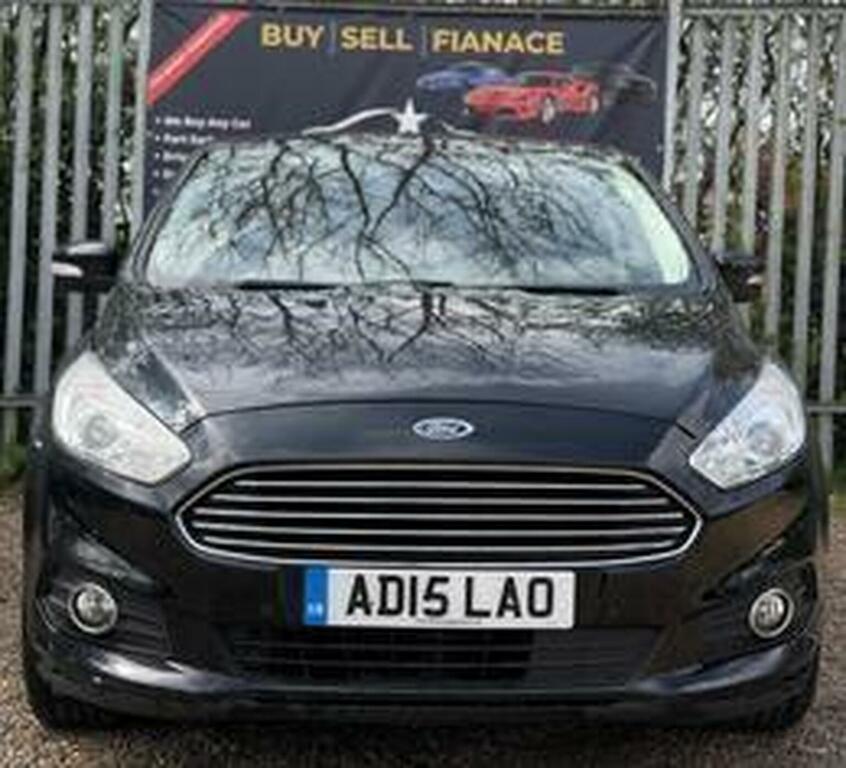 Ford S-Max 1.5T Ecoboost Zetec Euro 6 Ss Black #2