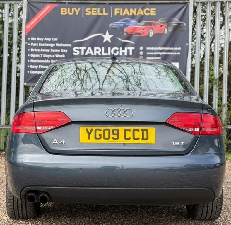 Audi A4 1.8 Tfsi Executive Se Euro 4 Grey #2