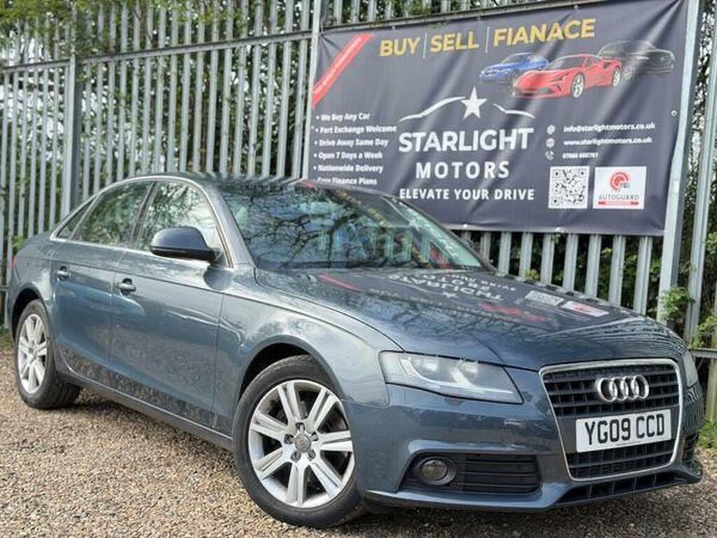 Audi A4 1.8 Tfsi Executive Se Euro 4 Grey
