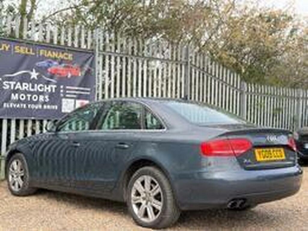 Audi A4 1.8 Tfsi Executive Se Euro 4 Grey #5