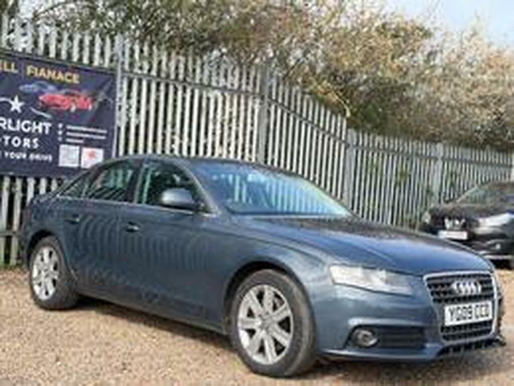Audi A4 1.8 Tfsi Executive Se Euro 4 Grey #6