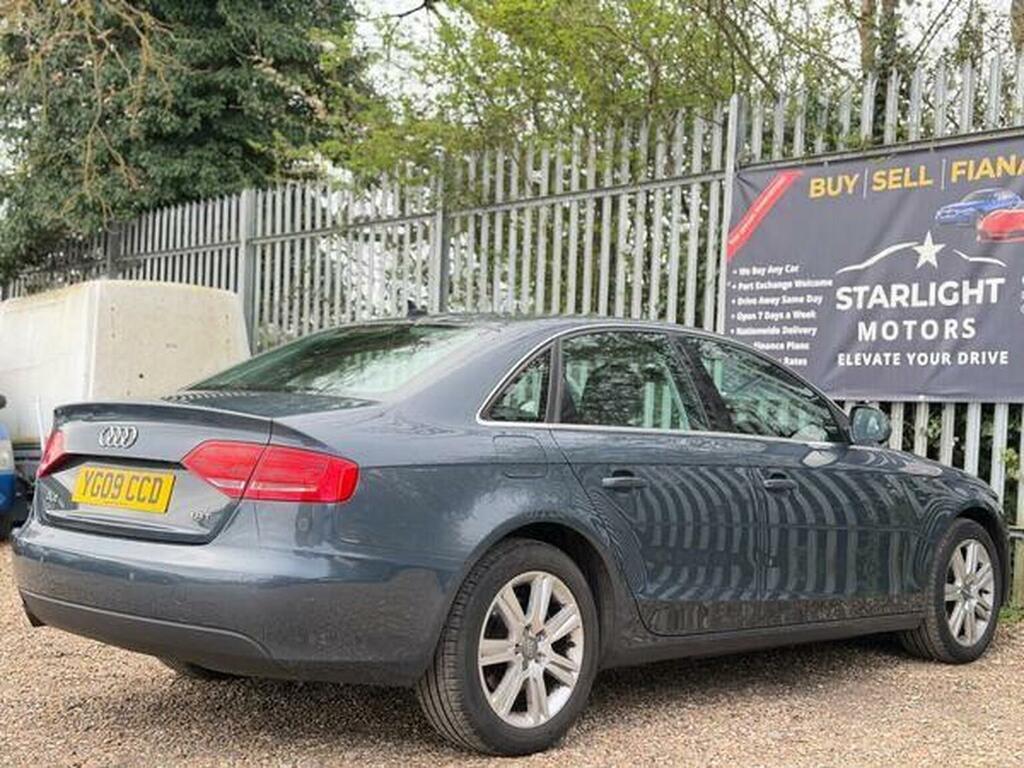 Audi A4 1.8 Tfsi Executive Se Euro 4 Grey #4