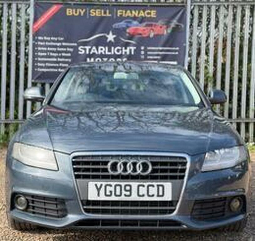 Audi A4 1.8 Tfsi Executive Se Euro 4 Grey #3