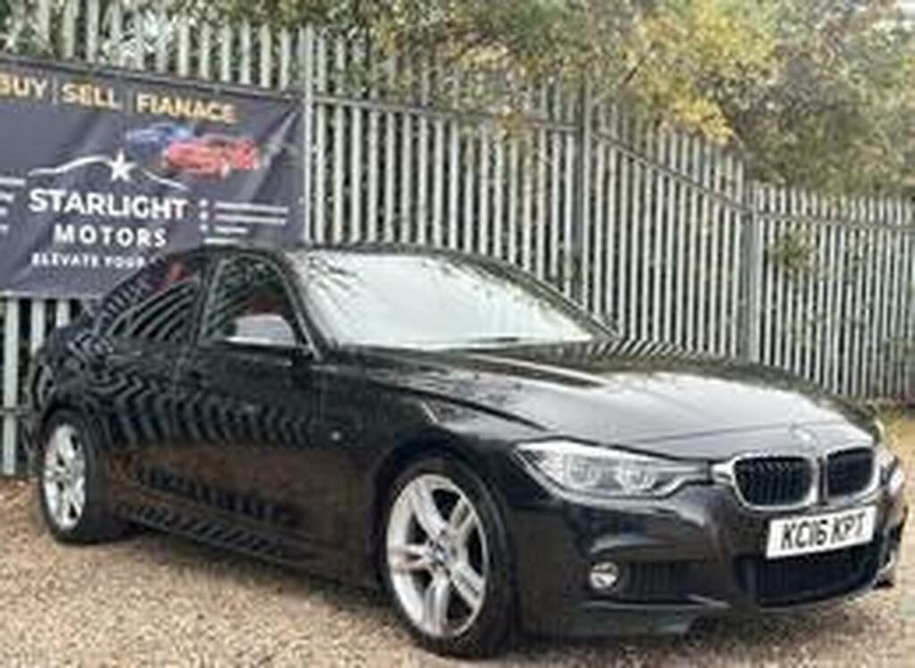BMW 3 Series 2.0 320I M Sport Euro 6 Ss Black