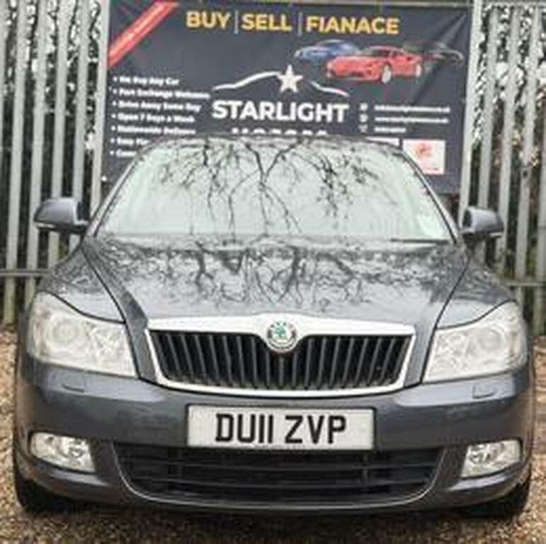 Skoda Octavia 1.4 Tsi Elegance Euro 5 Grey #2