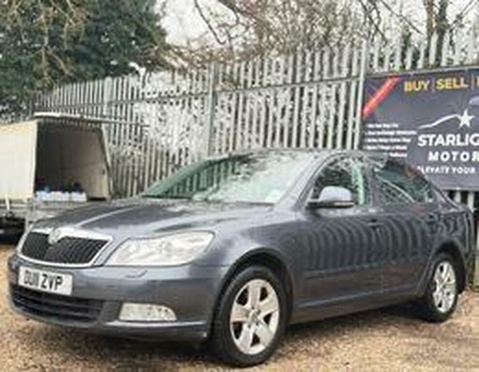 Skoda Octavia 1.4 Tsi Elegance Euro 5 Grey #3