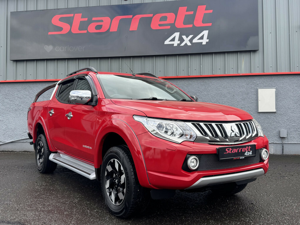 Mitsubishi L200 Barbarian