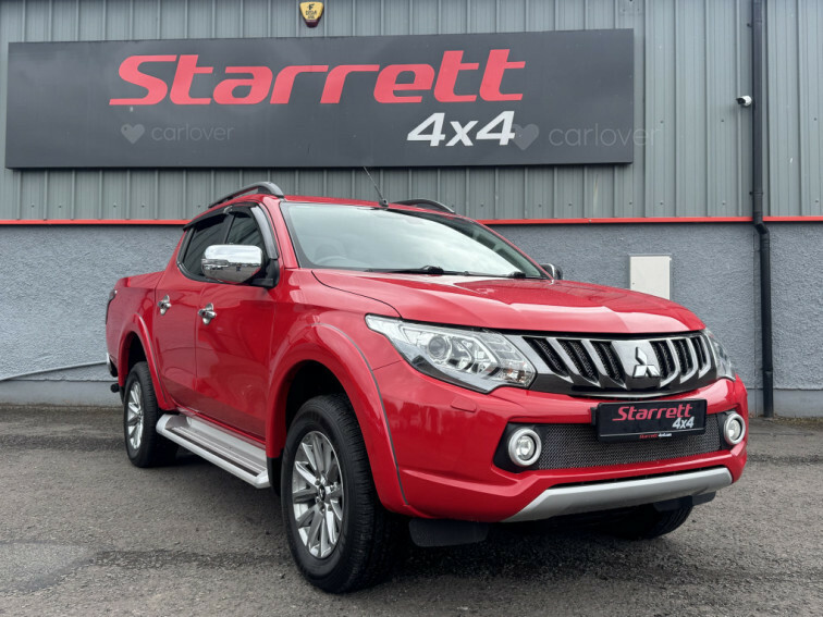 Mitsubishi L200 Barbarian