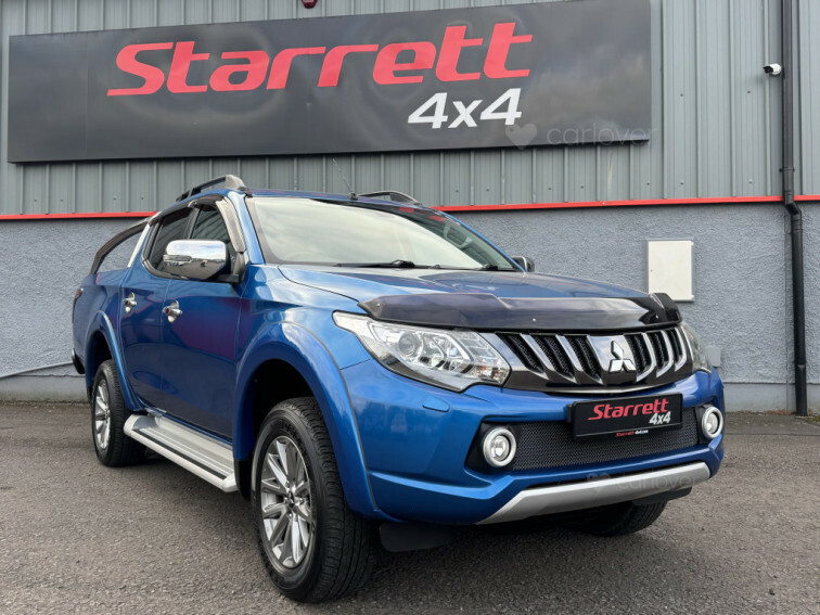 Mitsubishi L200 Barbarian Auto Blue