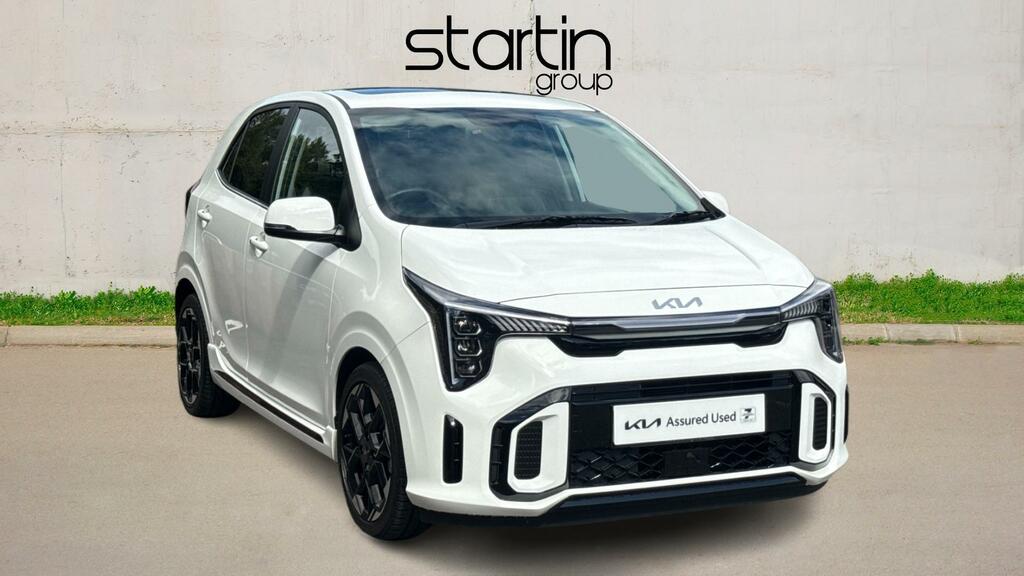 Kia Picanto 1.2 Amt Gt-line S White