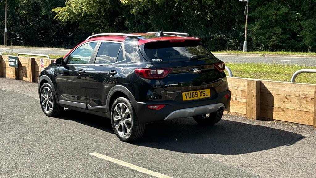 Kia Stonic 1.0 T-gdi 4 VU69XSL Black #3
