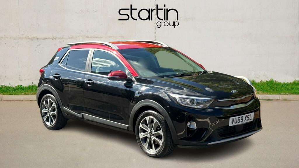 Kia Stonic 1.0 T-gdi 4 VU69XSL Black