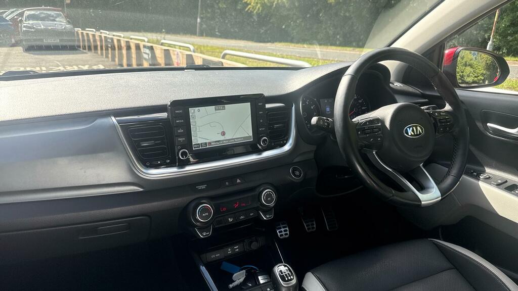 Kia Stonic 1.0 T-gdi 4 VU69XSL Black #2