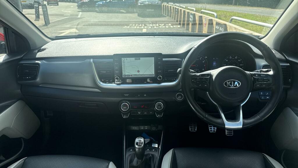 Kia Stonic 1.0 T-gdi 4 VU69XSL Black #4