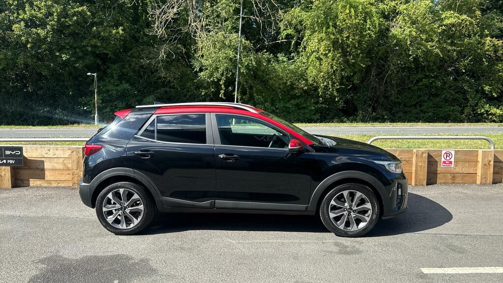 Kia Stonic 1.0 T-gdi 4 VU69XSL Black #5