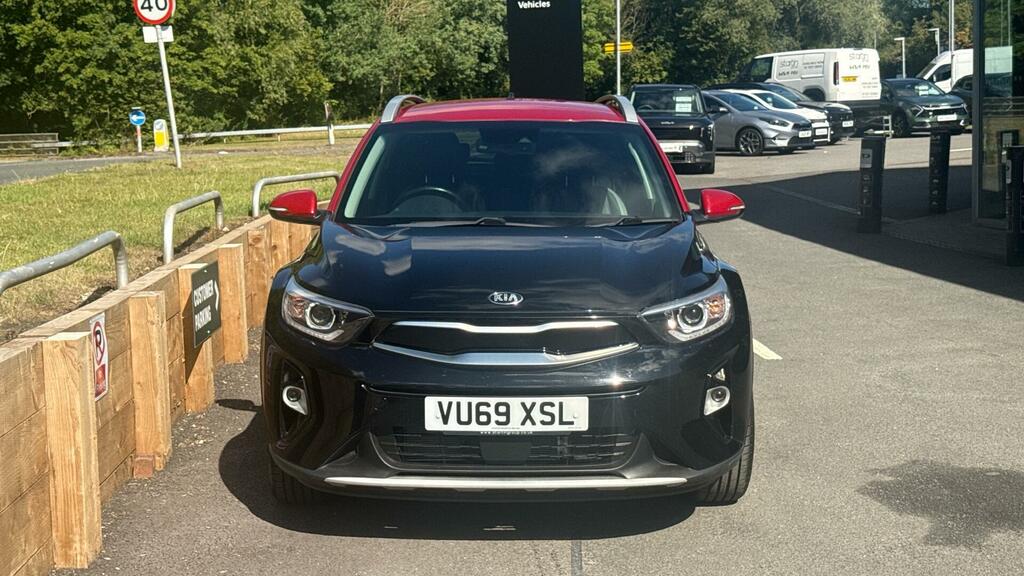 Kia Stonic 1.0 T-gdi 4 VU69XSL Black #6