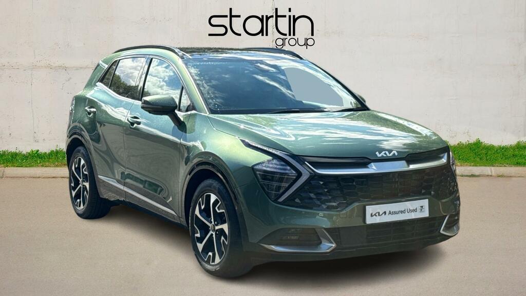 Kia Sportage 1.6 T-gdi Isg Hev 4 Green