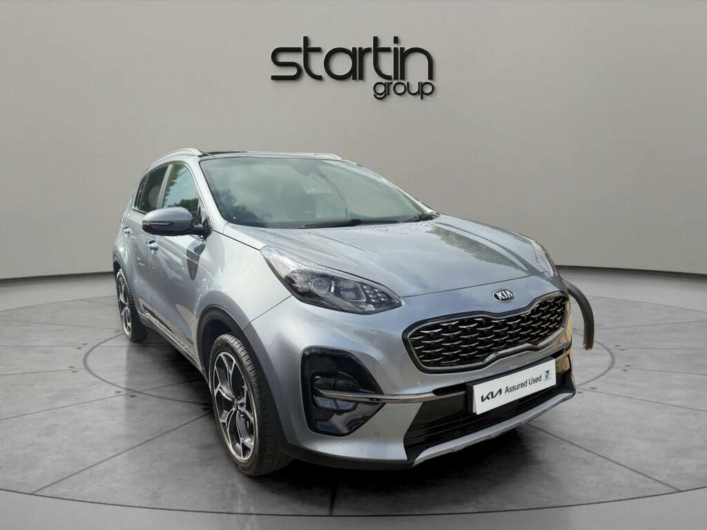 Kia Sportage 1.6 Crdi Mhev Gt-line S Euro 6 Ss Silver