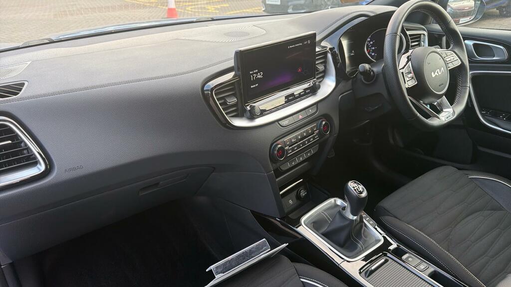 Kia Xceed 1.5 T-gdi Gt-line Euro 6 Ss Blue #2