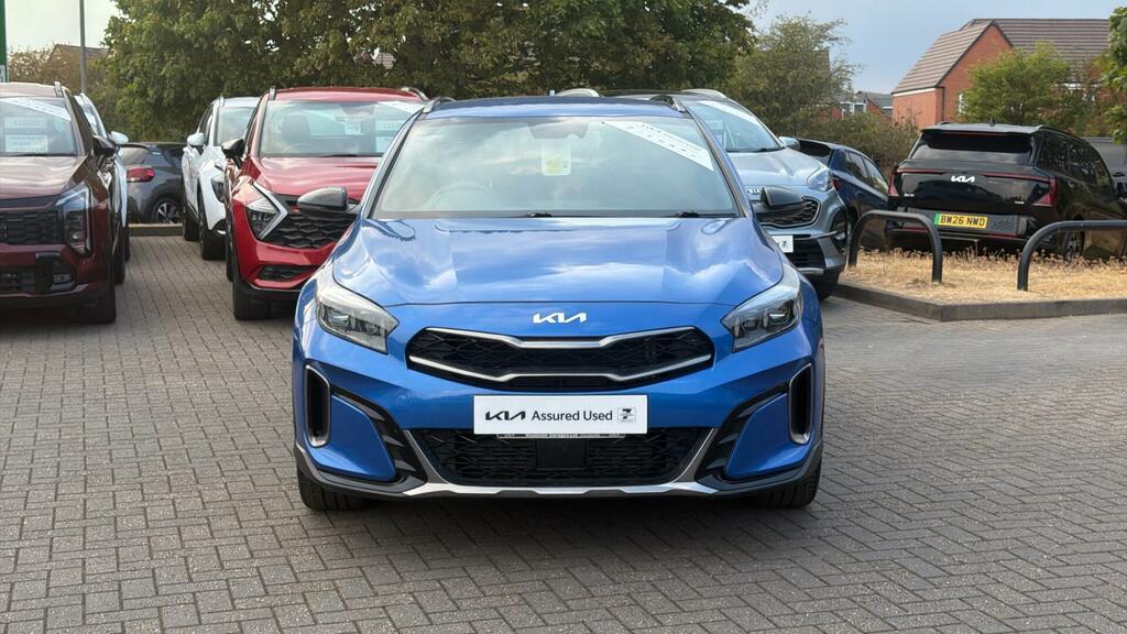 Kia Xceed 1.5 T-gdi Gt-line Euro 6 Ss Blue #6