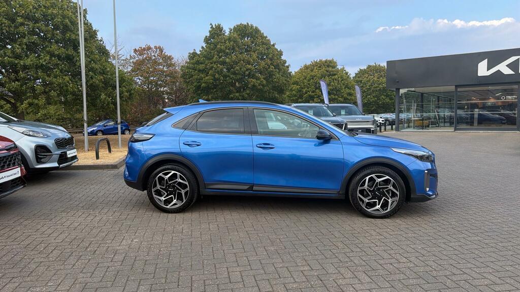 Kia Xceed 1.5 T-gdi Gt-line Euro 6 Ss Blue #5