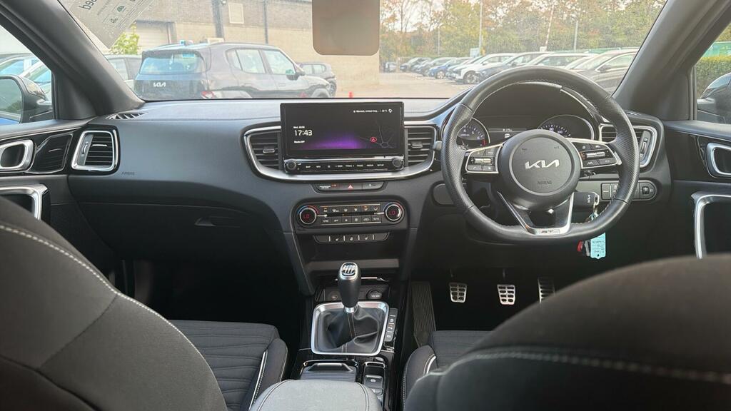 Kia Xceed 1.5 T-gdi Gt-line Euro 6 Ss Blue #4