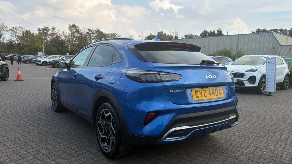 Kia Xceed 1.5 T-gdi Gt-line Euro 6 Ss Blue #3