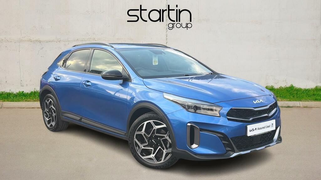 Kia Xceed 1.5 T-gdi Gt-line Euro 6 Ss Blue