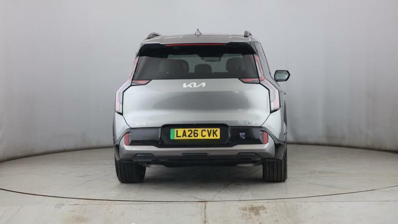 Kia EV9 99.8 Kwh Gt-line S Grey #4