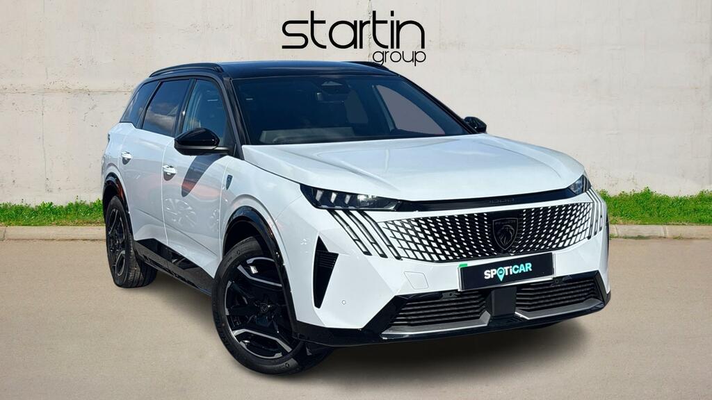 Peugeot 5008 73Kwh Gt White