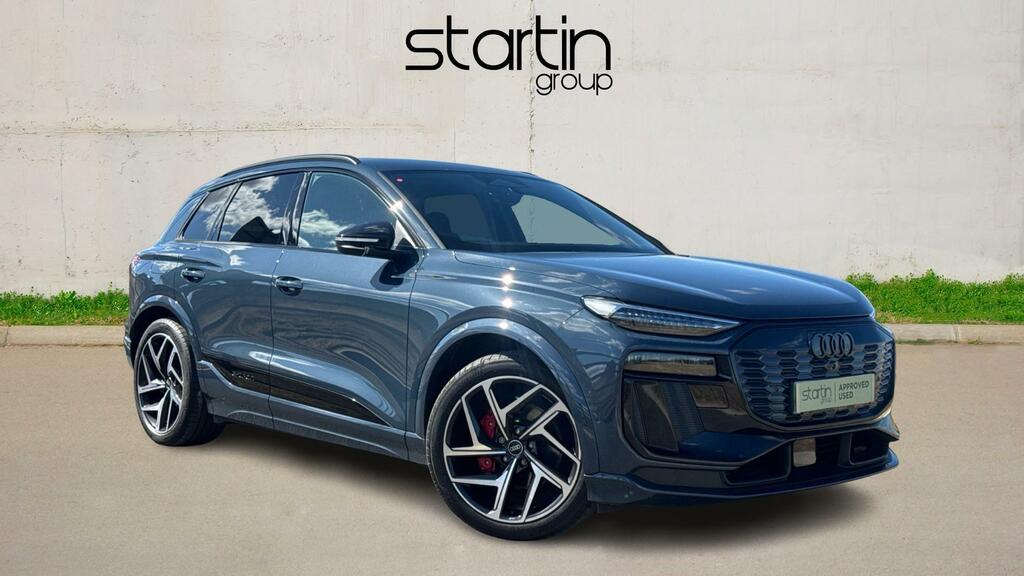 Audi Q6 E-Tron 100Kwh Edition 1 Quattro GN74YEY Blue